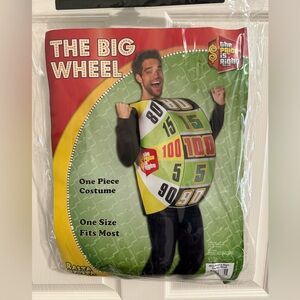 The Big Wheel Costume